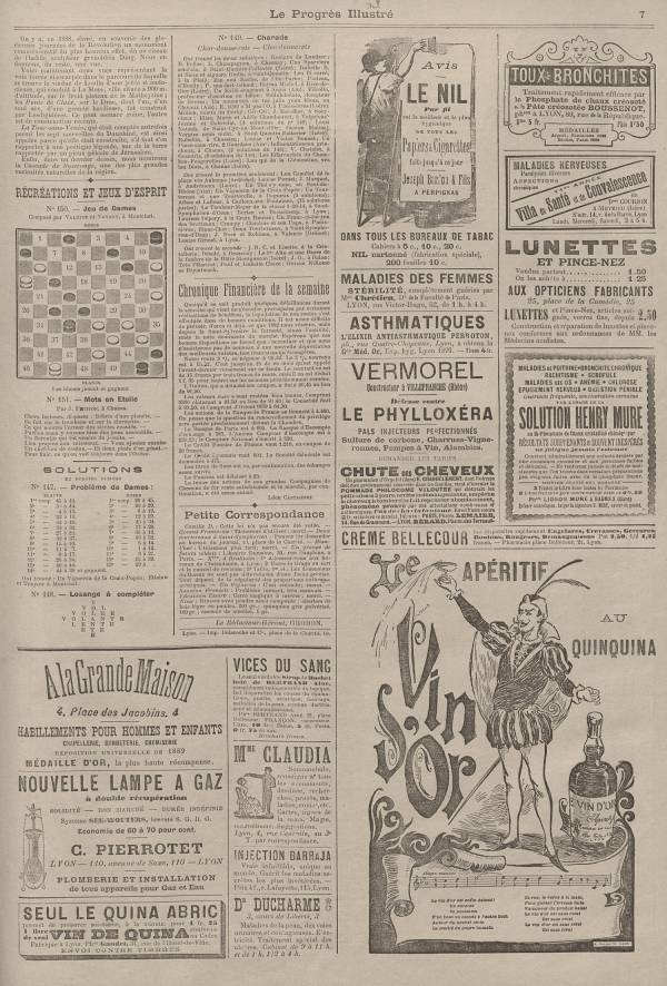 
						Affichage en mode lecture de la page
					