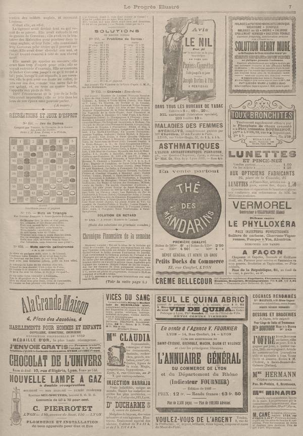 
						Affichage en mode lecture de la page
					