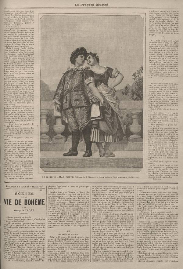 Gros René et Marinette : Le Dépit Amoureux.