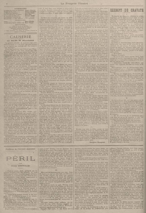 
						Affichage en mode lecture de la page
					