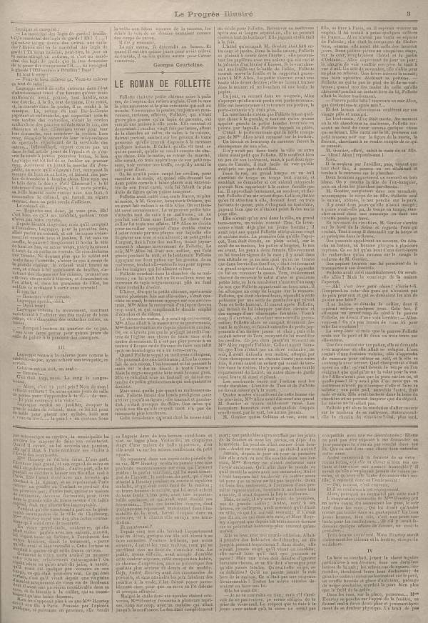 
						Affichage en mode lecture de la page
					