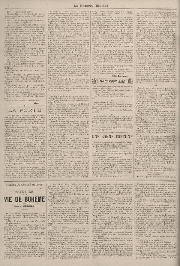 
						Affichage en mode lecture de la page
					