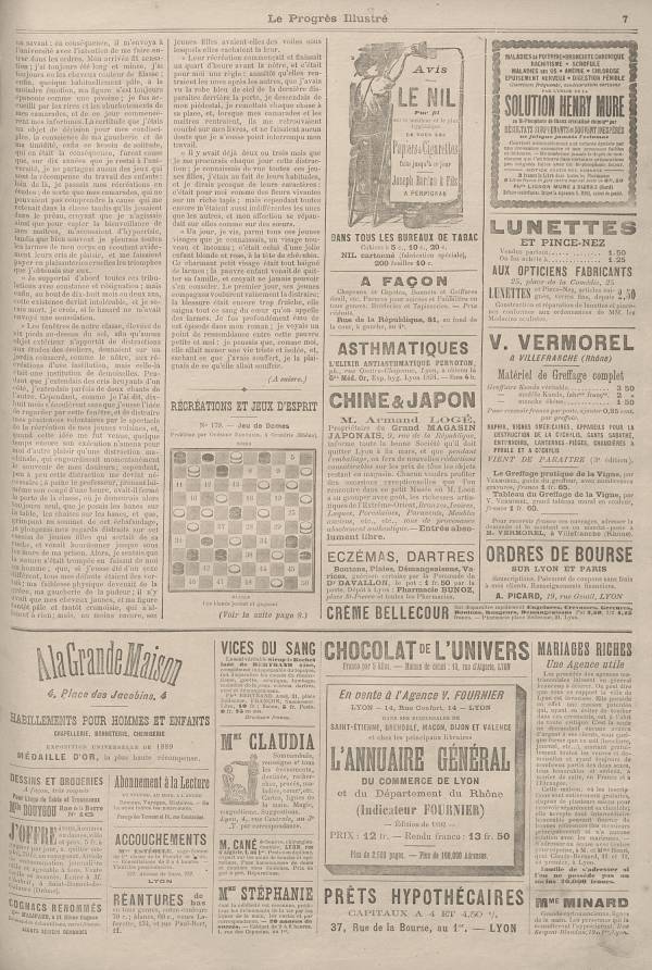 
						Affichage en mode lecture de la page
					