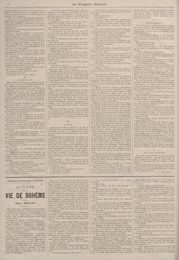 
						Affichage en mode lecture de la page
					