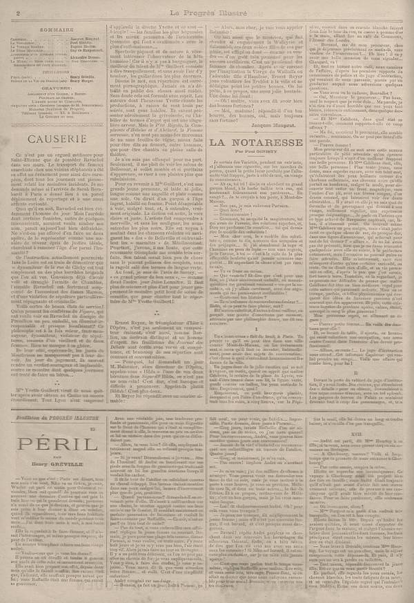 
						Affichage en mode lecture de la page
					