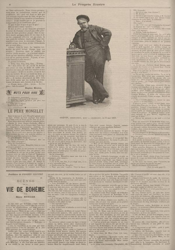 
						Affichage en mode lecture de la page
					