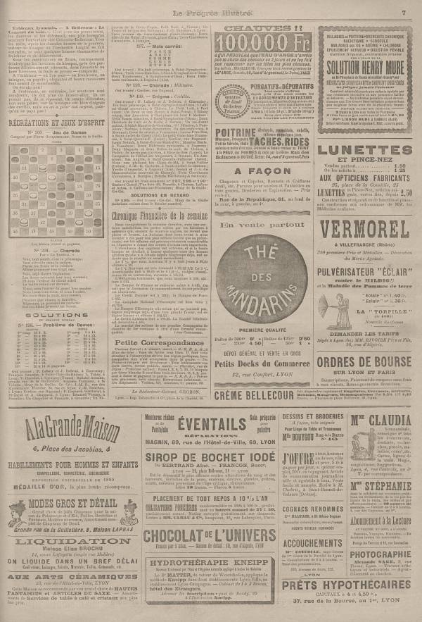 
						Affichage en mode lecture de la page
					