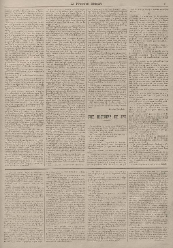 
						Affichage en mode lecture de la page
					