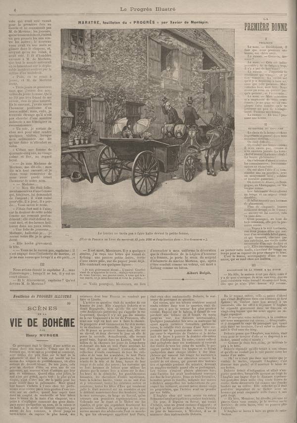 
						Affichage en mode lecture de la page
					