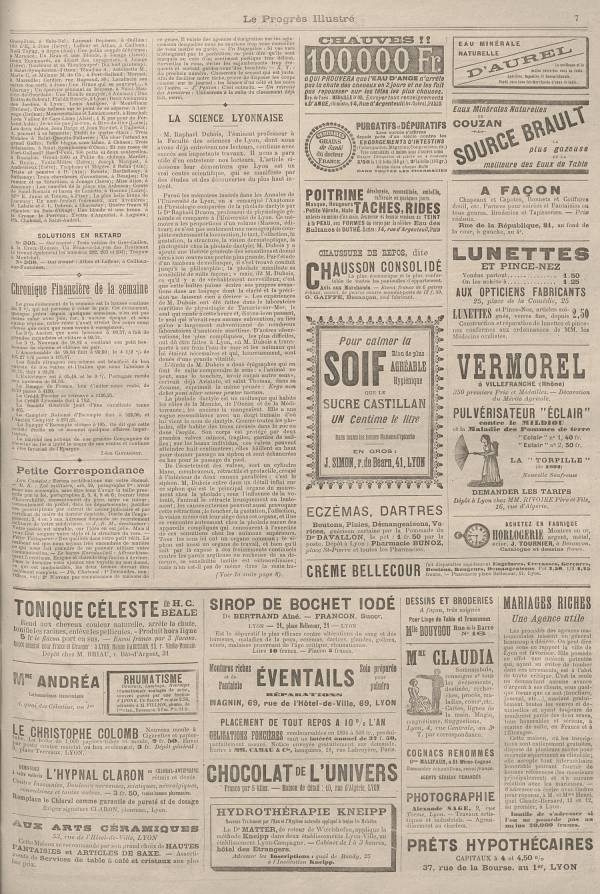 
						Affichage en mode lecture de la page
					