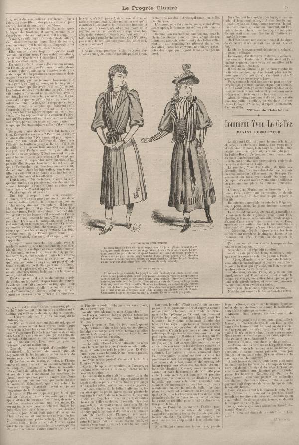 
						Affichage en mode lecture de la page
					