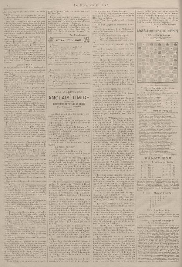 
						Affichage en mode lecture de la page
					