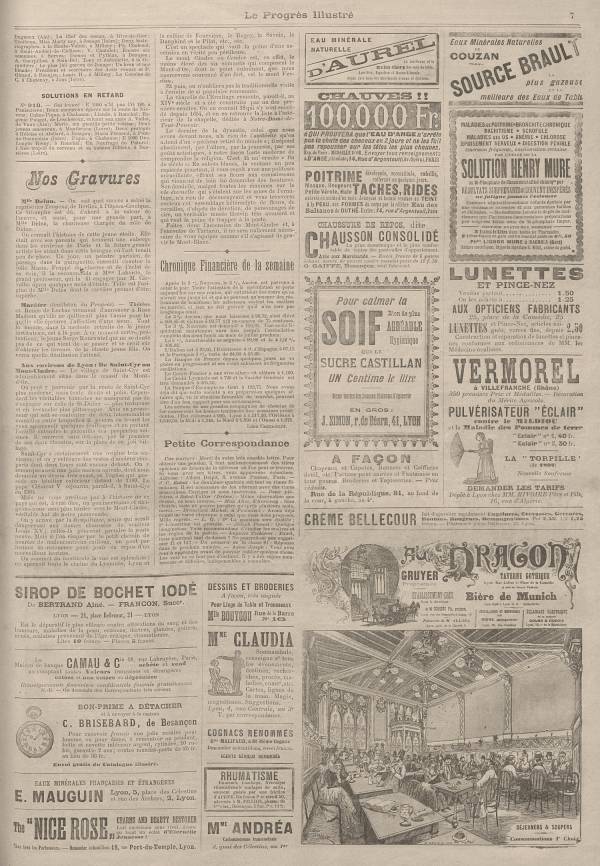 
						Affichage en mode lecture de la page
					