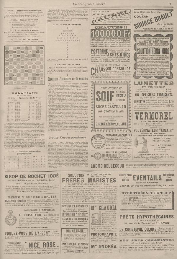
						Affichage en mode lecture de la page
					