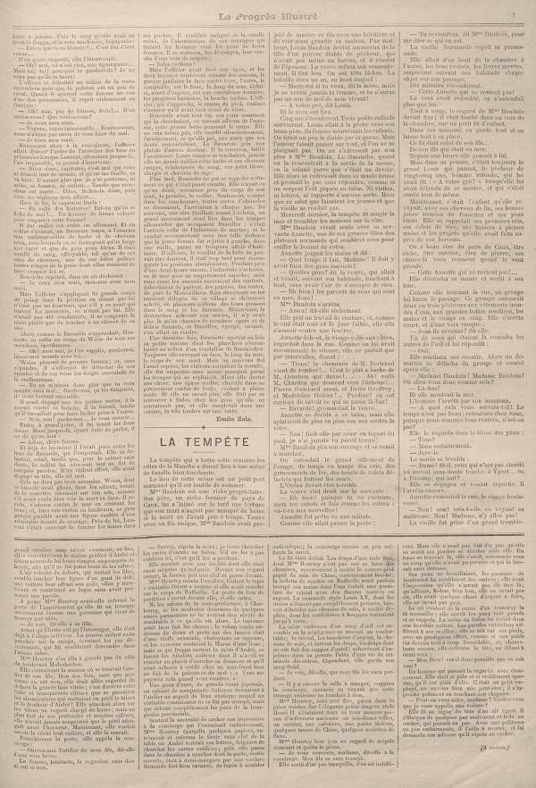 
						Affichage en mode lecture de la page
					