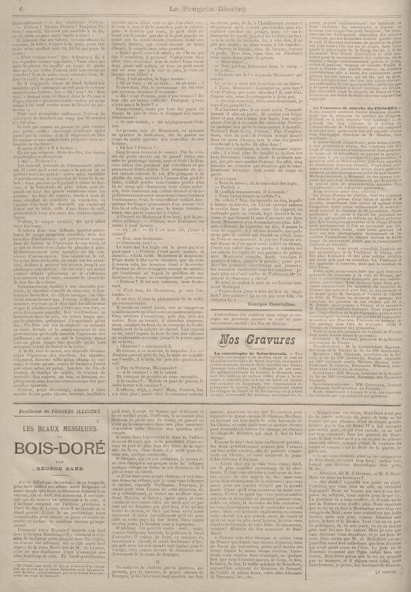 
						Affichage en mode lecture de la page
					