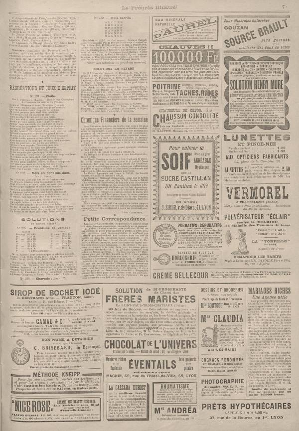 
						Affichage en mode lecture de la page
					