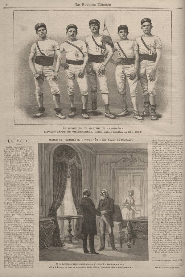 
						Affichage en mode lecture de la page
					