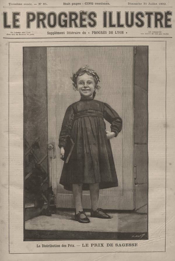 
						Affichage en mode lecture de la page
					