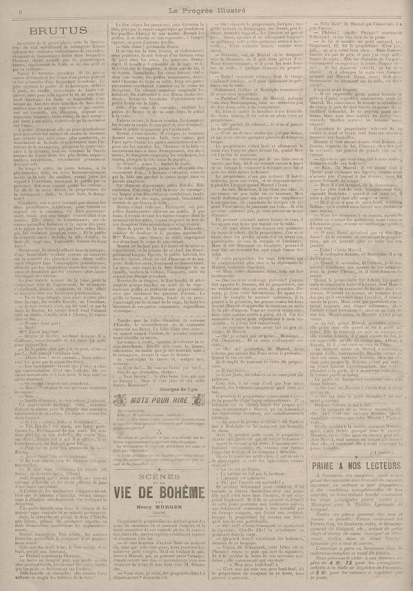 
						Affichage en mode lecture de la page
					