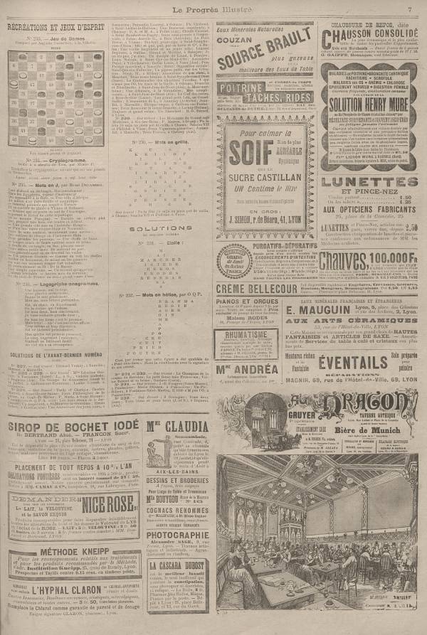 
						Affichage en mode lecture de la page
					