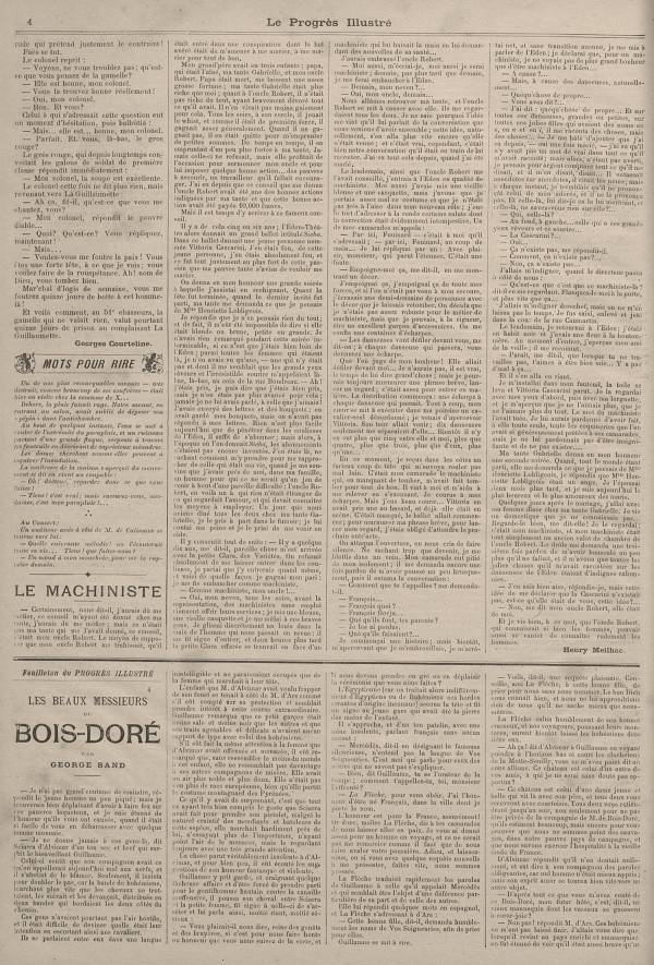 
						Affichage en mode lecture de la page
					