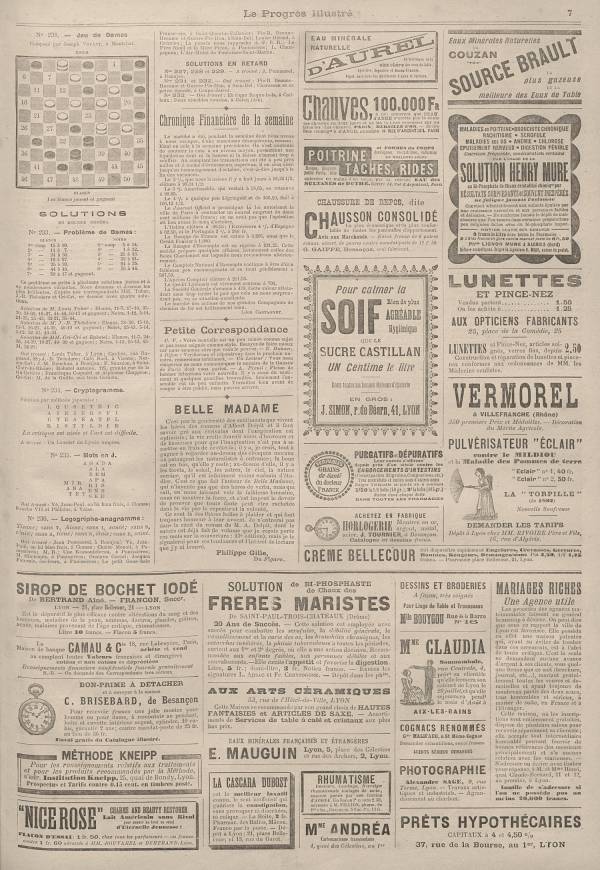 
						Affichage en mode lecture de la page
					