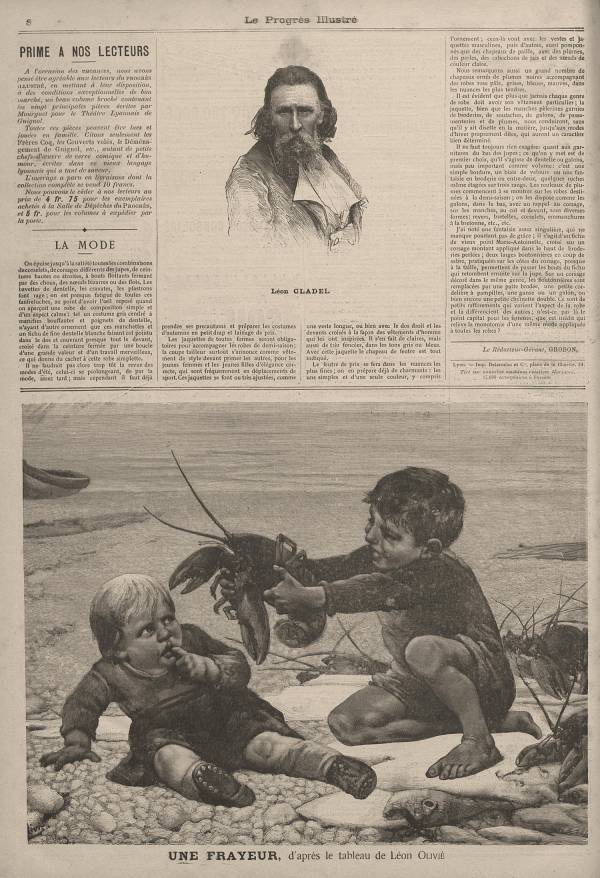 
						Affichage en mode lecture de la page
					