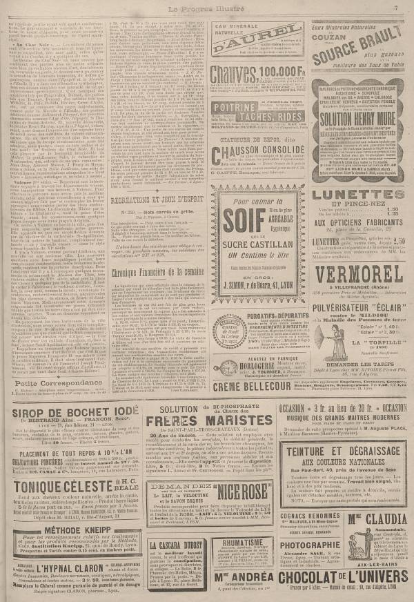 
						Affichage en mode lecture de la page
					
