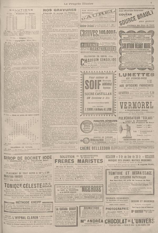 
						Affichage en mode lecture de la page
					