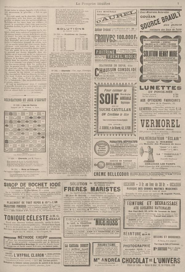 
						Affichage en mode lecture de la page
					