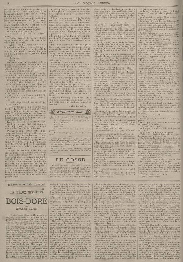 
						Affichage en mode lecture de la page
					