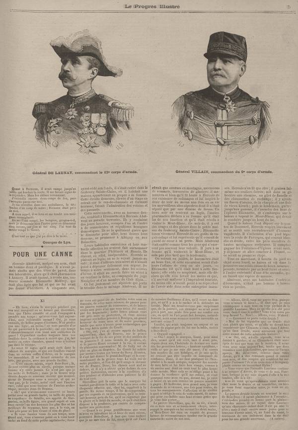 
						Affichage en mode lecture de la page
					