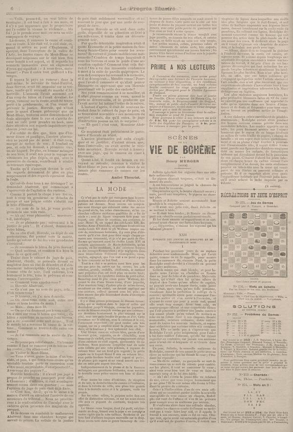 
						Affichage en mode lecture de la page
					