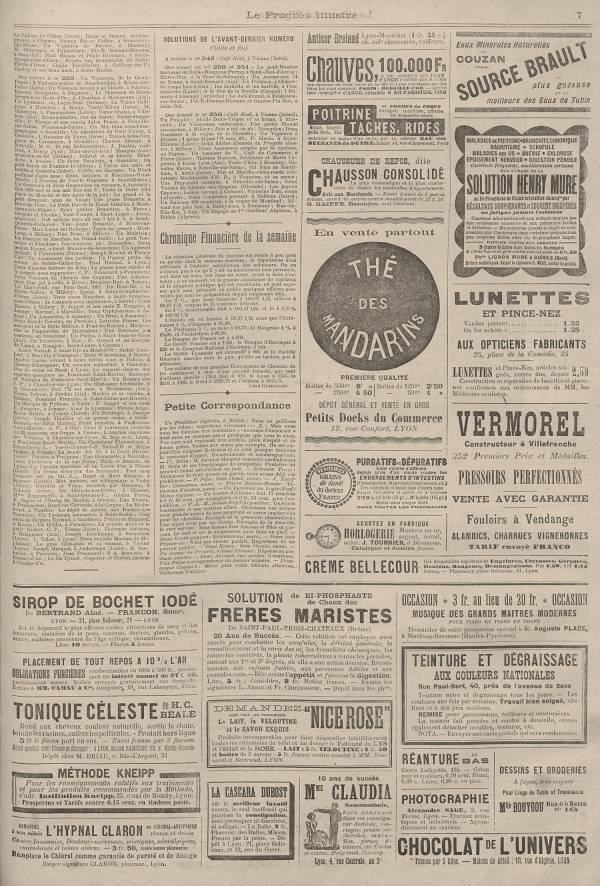 
						Affichage en mode lecture de la page
					