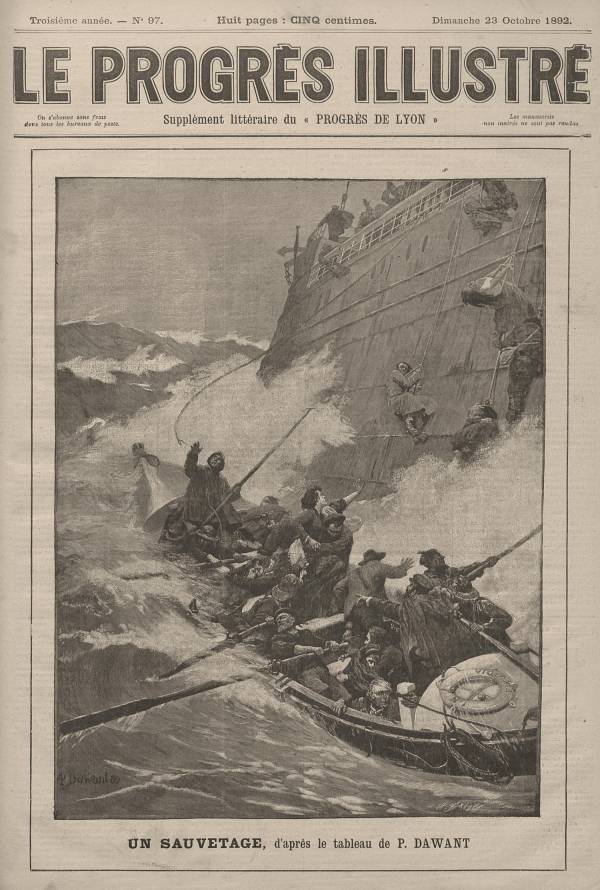 
						Affichage en mode lecture de la page
					