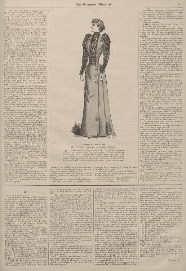 
						Affichage en mode lecture de la page
					