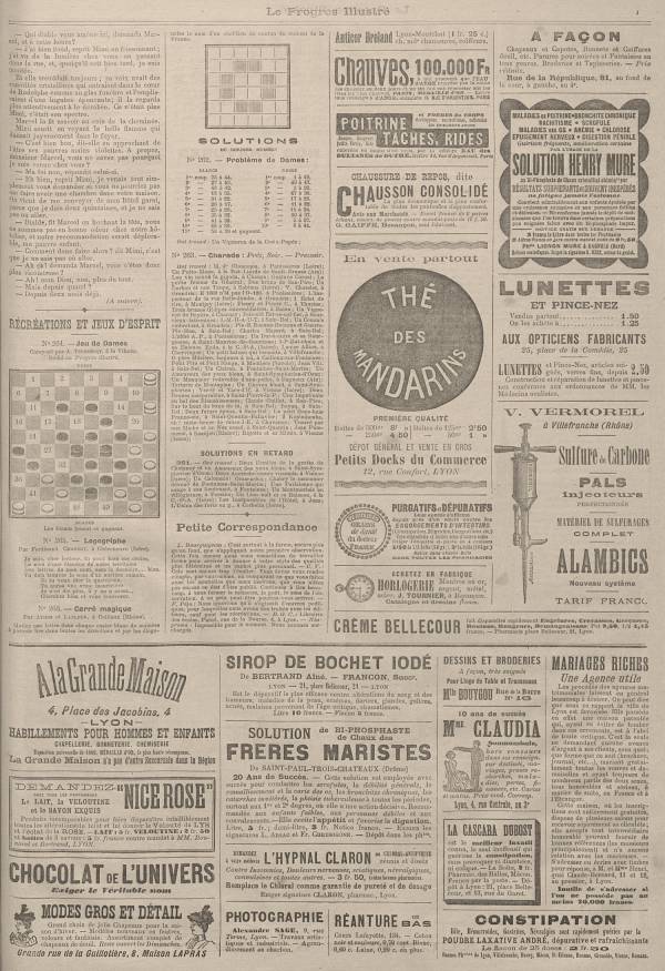 
						Affichage en mode lecture de la page
					