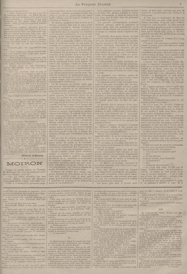 
						Affichage en mode lecture de la page
					