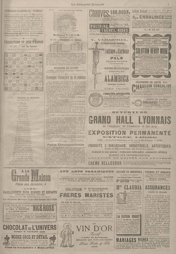 
						Affichage en mode lecture de la page
					