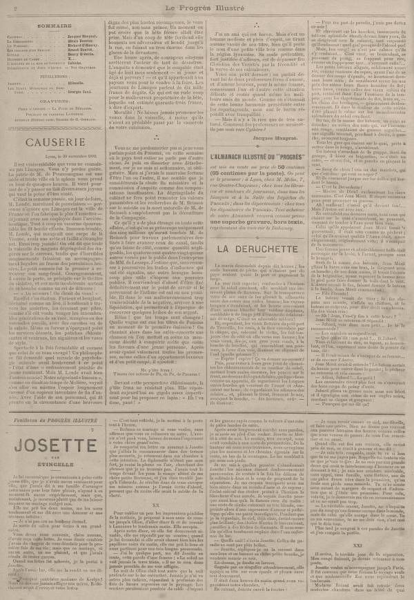 
						Affichage en mode lecture de la page
					