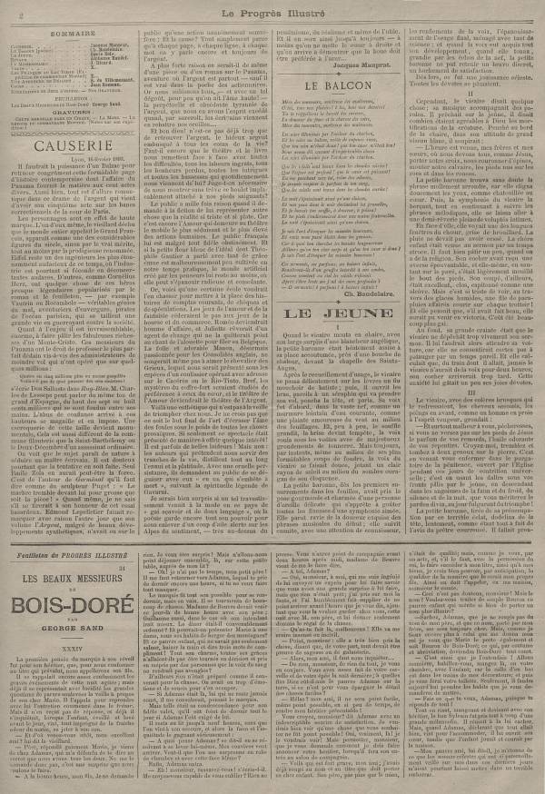 
						Affichage en mode lecture de la page
					