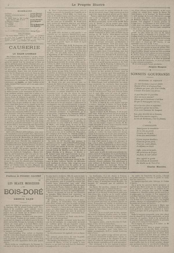 
						Affichage en mode lecture de la page
					