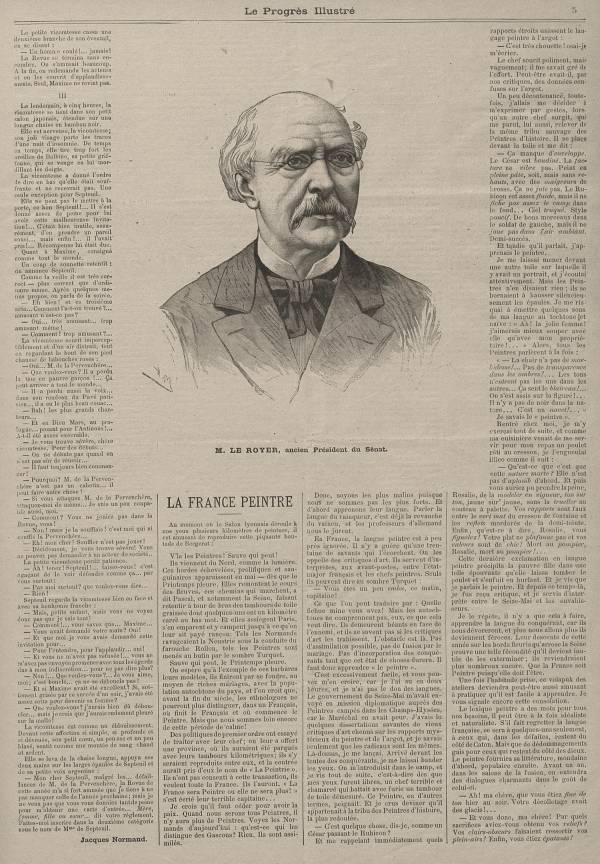 
						Affichage en mode lecture de la page
					