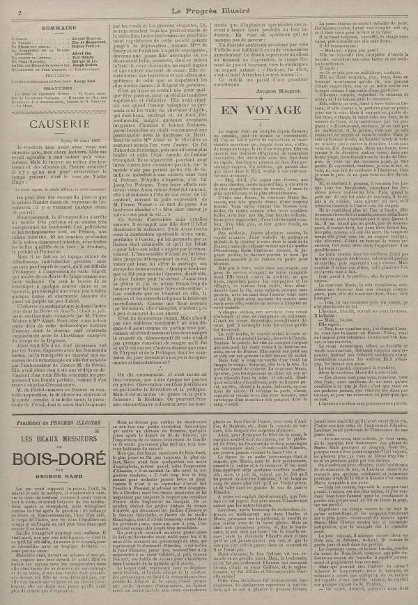 
						Affichage en mode lecture de la page
					