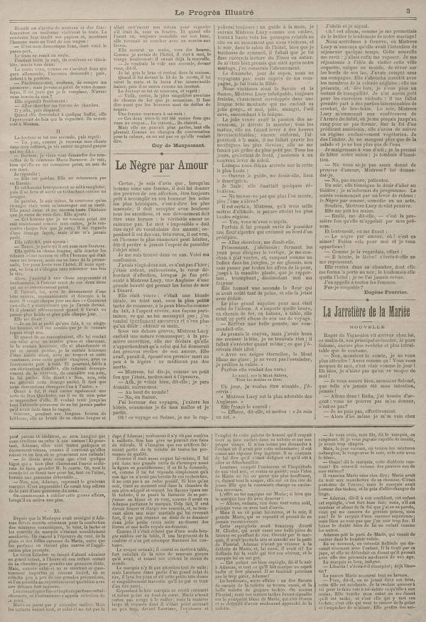 
						Affichage en mode lecture de la page
					