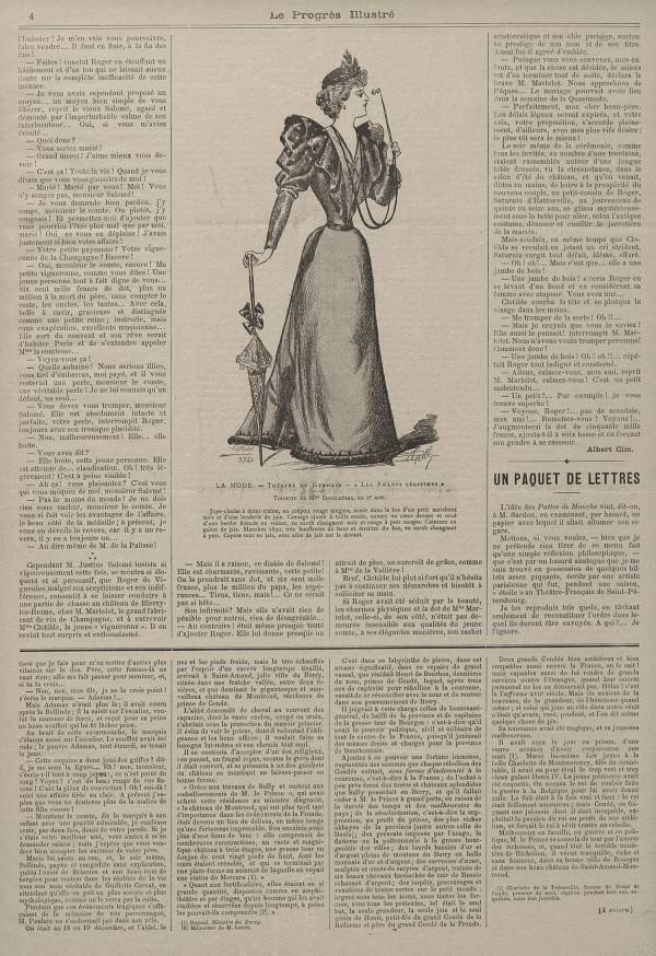 
						Affichage en mode lecture de la page
					