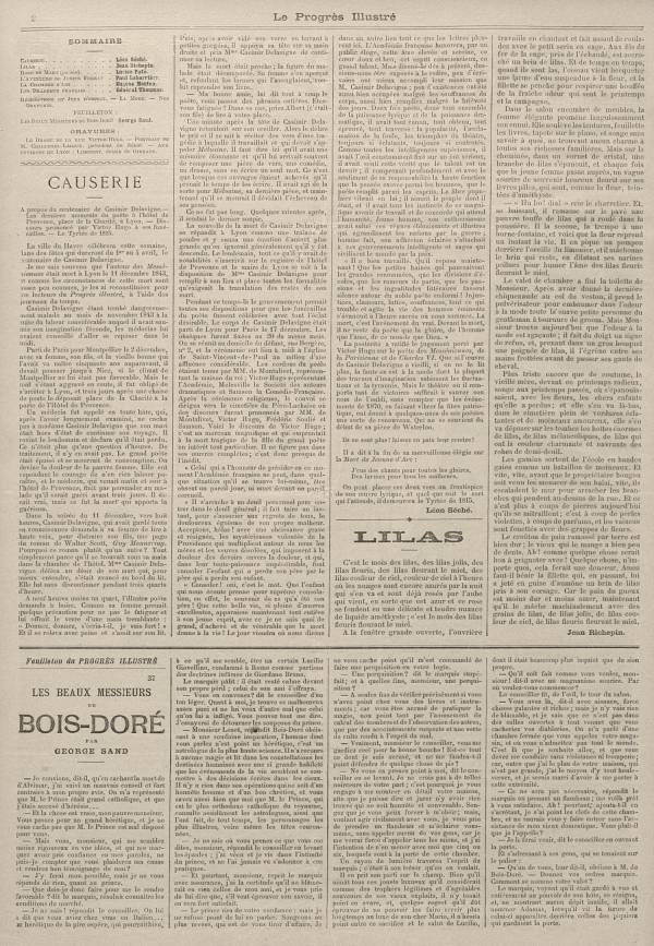 
						Affichage en mode lecture de la page
					