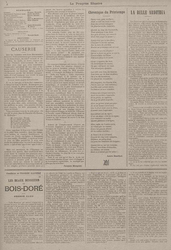 
						Affichage en mode lecture de la page
					