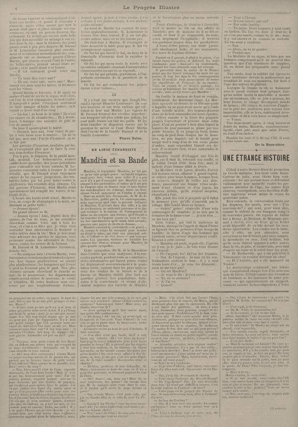 
						Affichage en mode lecture de la page
					